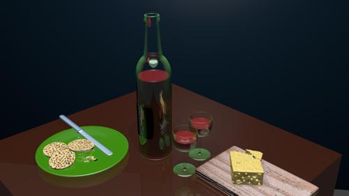 Cheese and Wine preview image